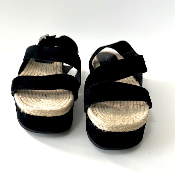 Rag & Bone Megan Platform Strappy Sandal, size 7.5 - Picture 2 of 14